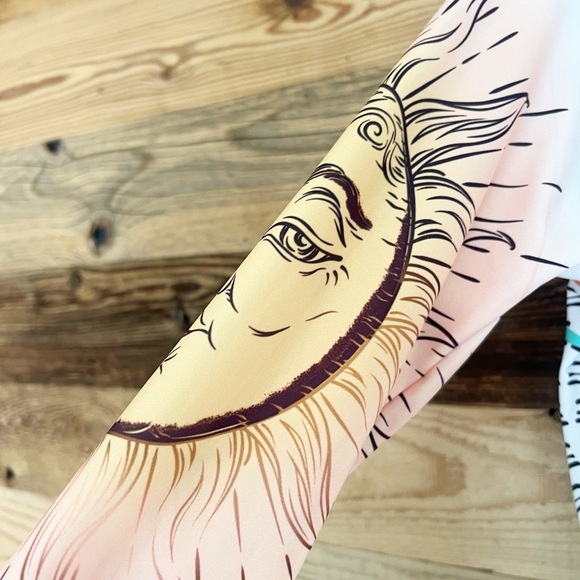 Brazilian Designer De Chelles Kids Solei Rashguard NWT - Picture 3 of 4